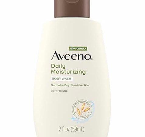 Aveeno Daily Moisturizing Body Wash, Travel Size only $0.64 shipped!